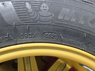 Зимние колеса на Subaru Speedline r15
