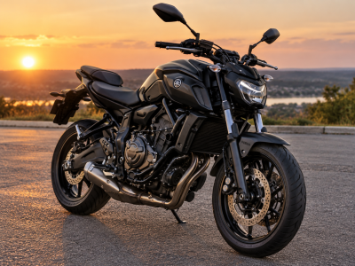Мотоцикл Yamaha MT-07, 2021